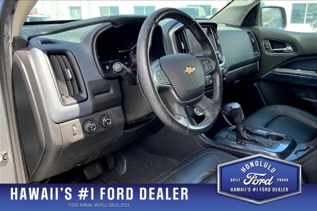 used 2021 Chevrolet Colorado car, priced at $34,455