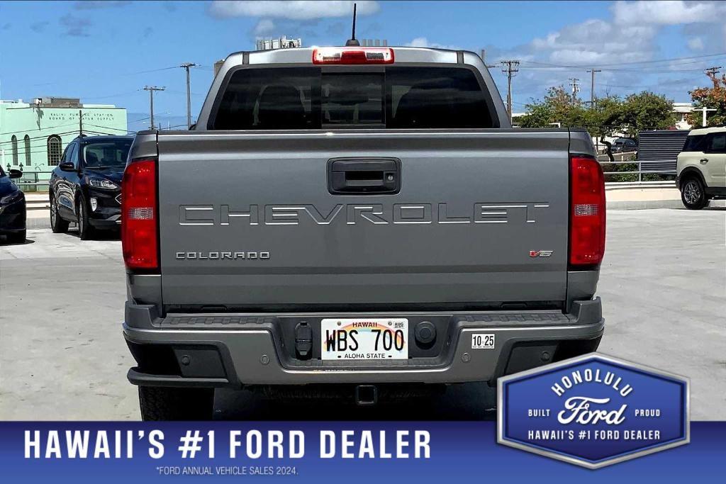 used 2021 Chevrolet Colorado car, priced at $34,455