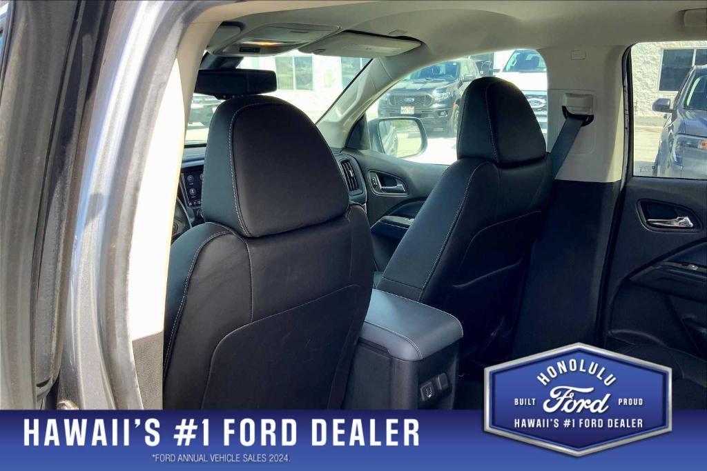 used 2021 Chevrolet Colorado car, priced at $34,455