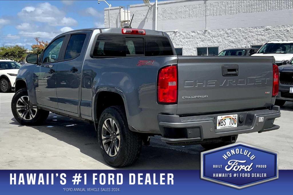 used 2021 Chevrolet Colorado car, priced at $34,455