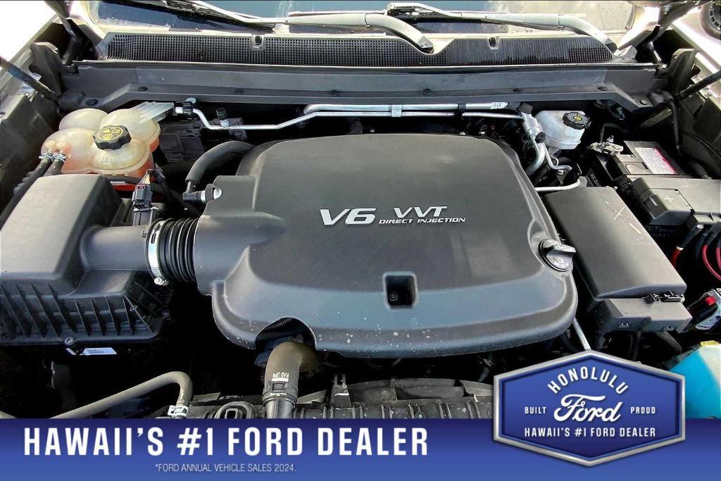 used 2021 Chevrolet Colorado car, priced at $34,455