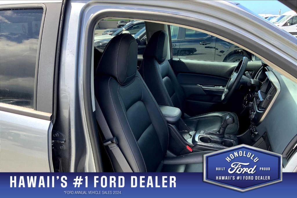 used 2021 Chevrolet Colorado car, priced at $34,455