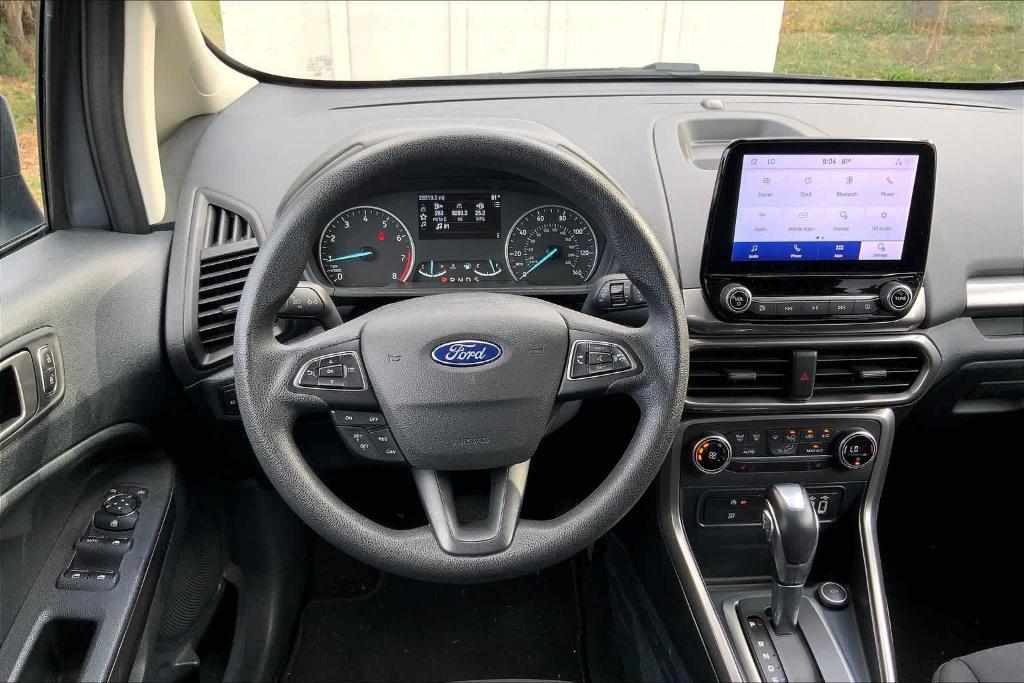 used 2021 Ford EcoSport car, priced at $14,992