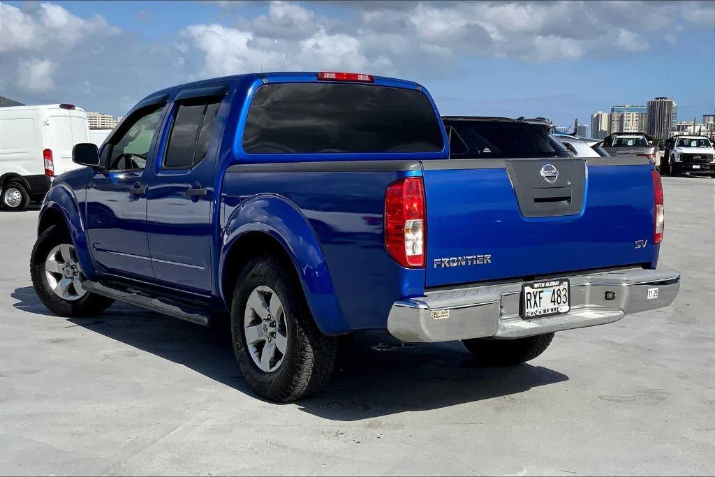 used 2012 Nissan Frontier car, priced at $14,634