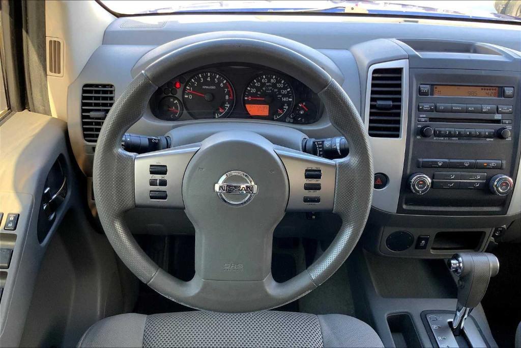 used 2012 Nissan Frontier car, priced at $14,634