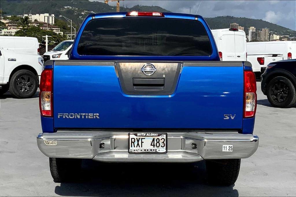 used 2012 Nissan Frontier car, priced at $14,634