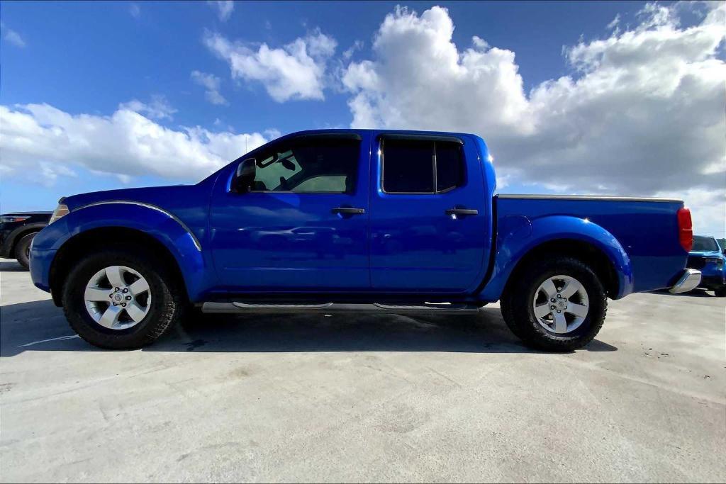 used 2012 Nissan Frontier car, priced at $14,634
