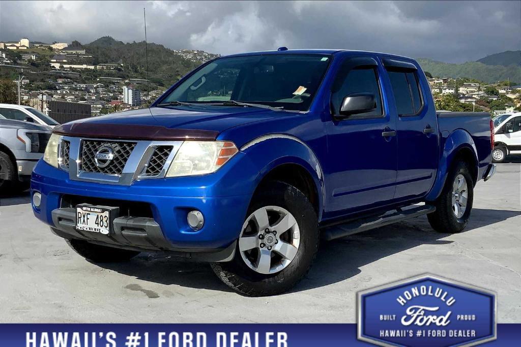 used 2012 Nissan Frontier car, priced at $14,634