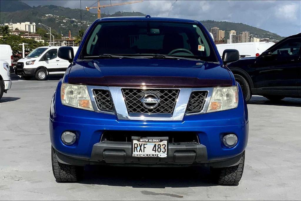 used 2012 Nissan Frontier car, priced at $14,634