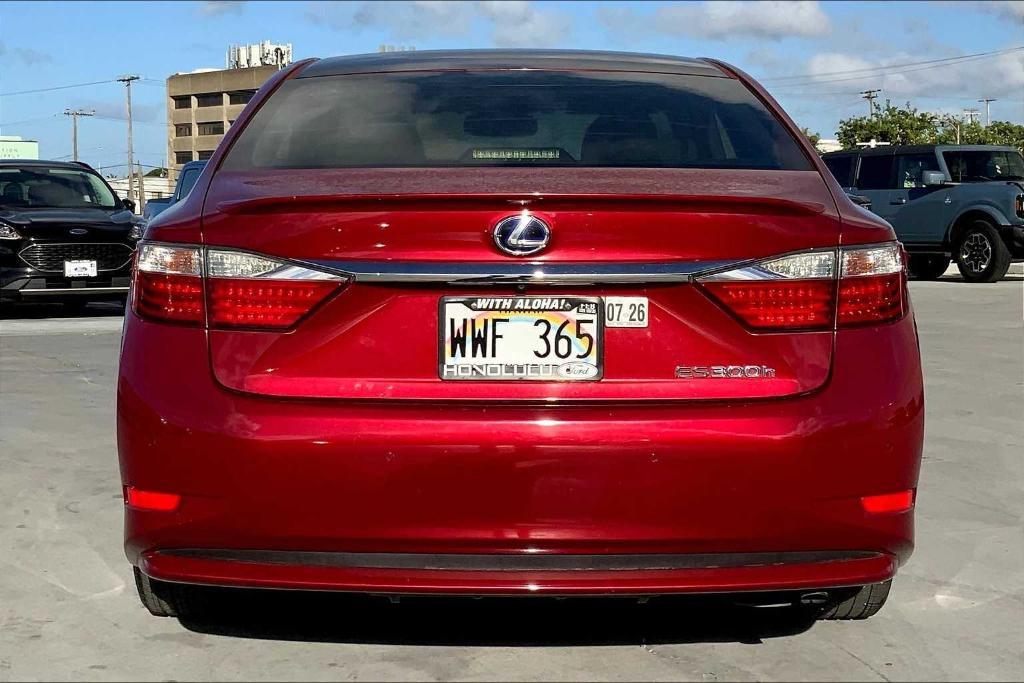 used 2014 Lexus ES 300h car, priced at $15,774