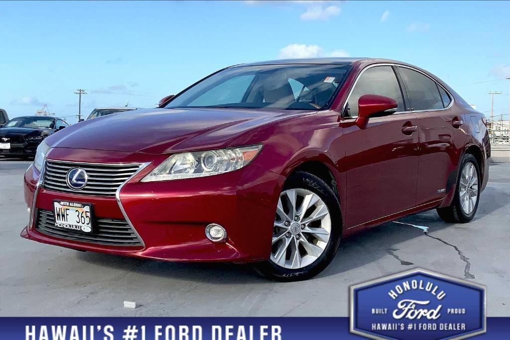 used 2014 Lexus ES 300h car, priced at $15,774
