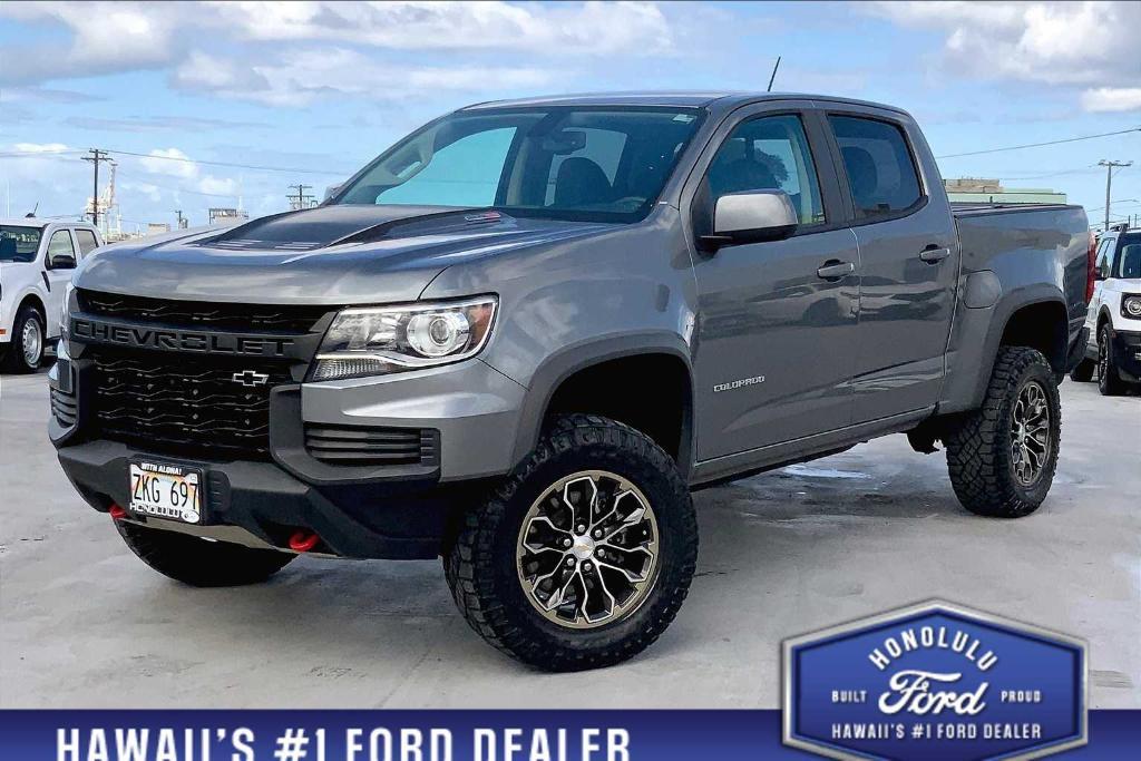 used 2021 Chevrolet Colorado car, priced at $43,385