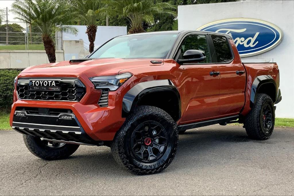 used 2024 Toyota Tacoma Hybrid car, priced at $76,993