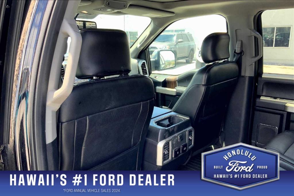 used 2017 Ford F-150 car, priced at $34,665
