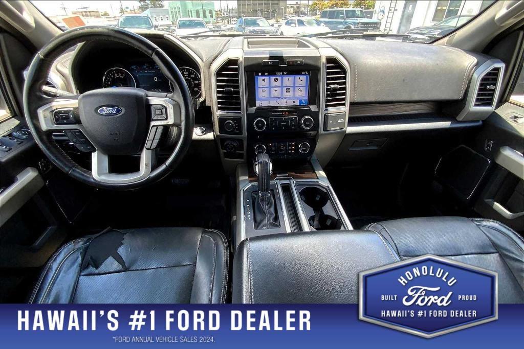 used 2017 Ford F-150 car, priced at $34,665
