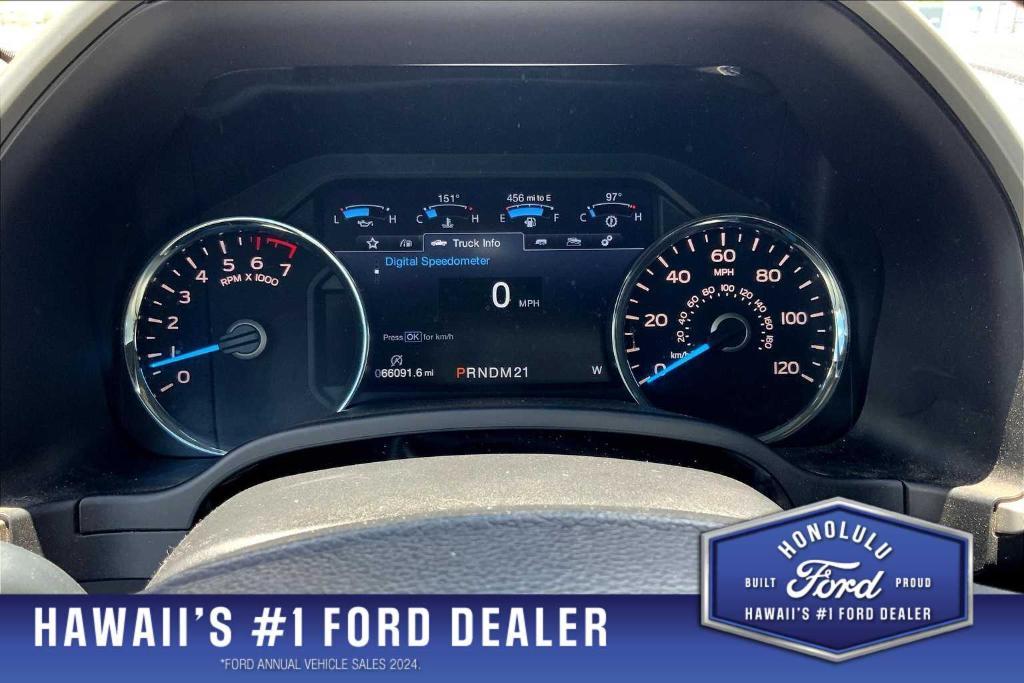 used 2017 Ford F-150 car, priced at $34,665