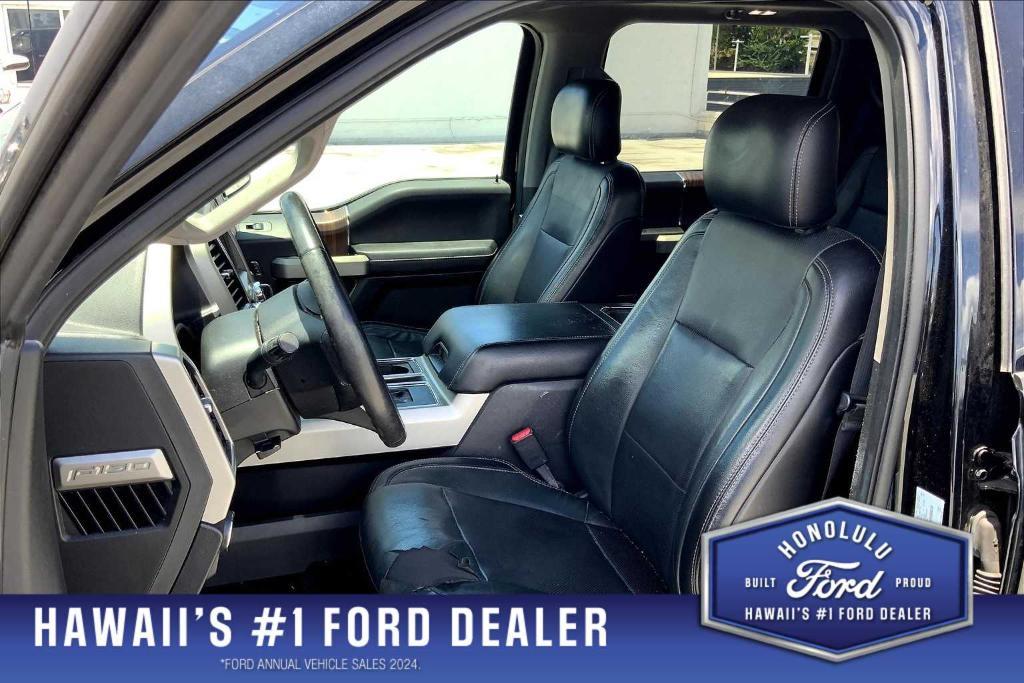 used 2017 Ford F-150 car, priced at $34,665