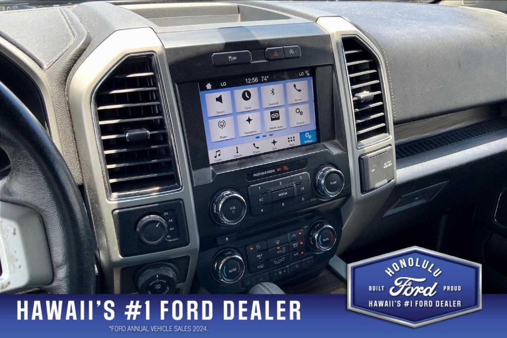 used 2017 Ford F-150 car, priced at $34,665