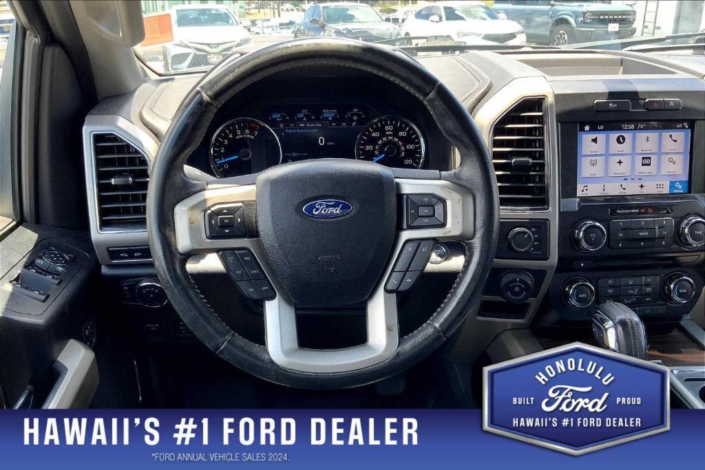 used 2017 Ford F-150 car, priced at $34,665