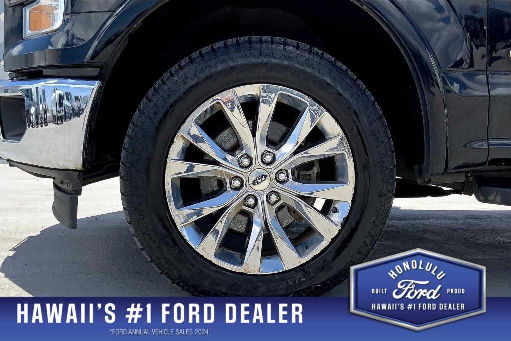 used 2017 Ford F-150 car, priced at $34,665
