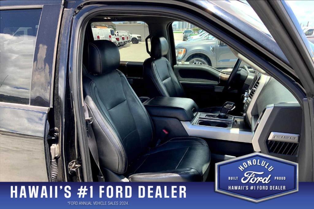 used 2017 Ford F-150 car, priced at $34,665