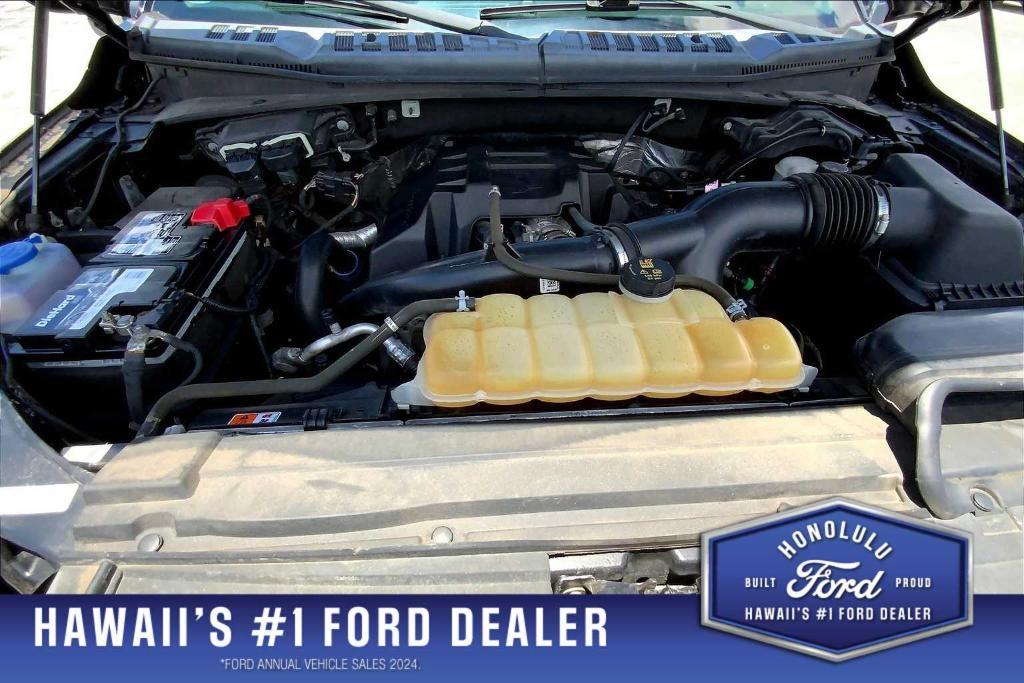 used 2017 Ford F-150 car, priced at $34,665