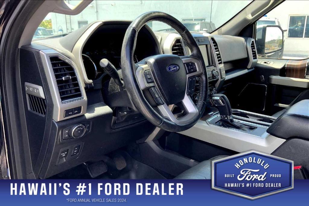 used 2017 Ford F-150 car, priced at $34,665