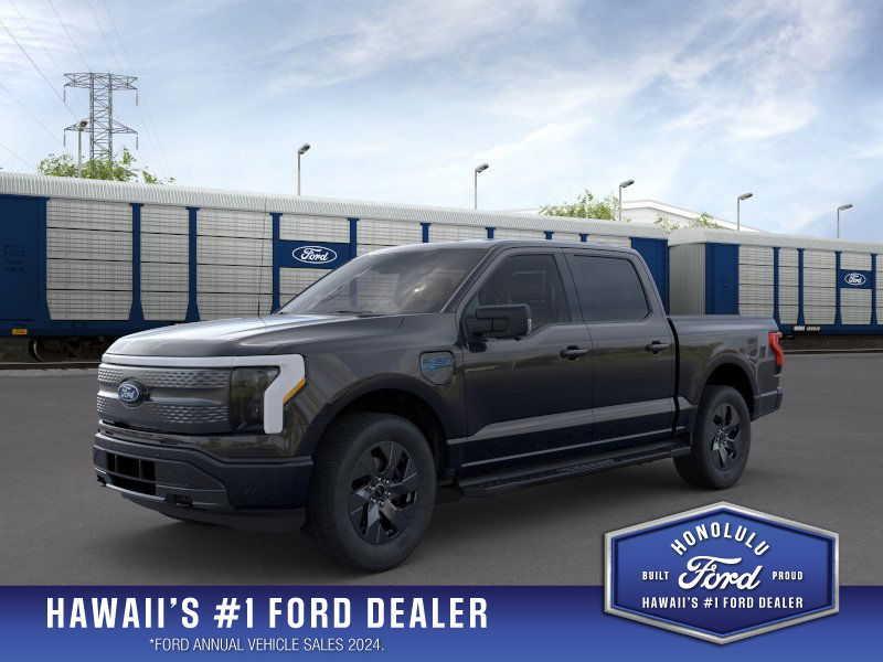 new 2025 Ford F-150 Lightning car