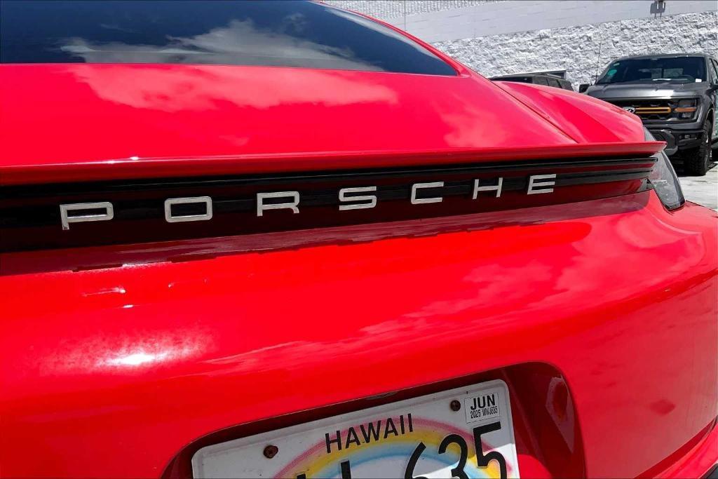 used 2019 Porsche 718 Cayman car, priced at $52,010