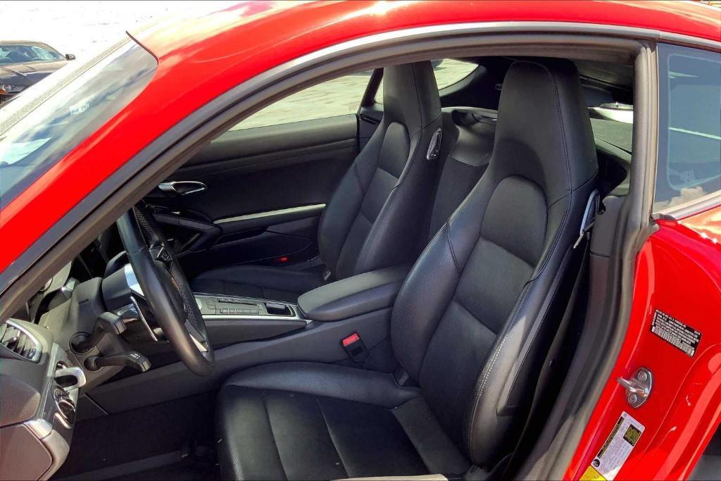 used 2019 Porsche 718 Cayman car, priced at $52,010