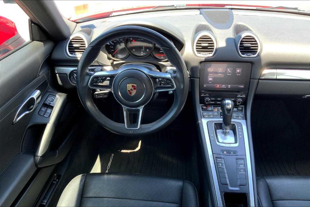 used 2019 Porsche 718 Cayman car, priced at $52,010