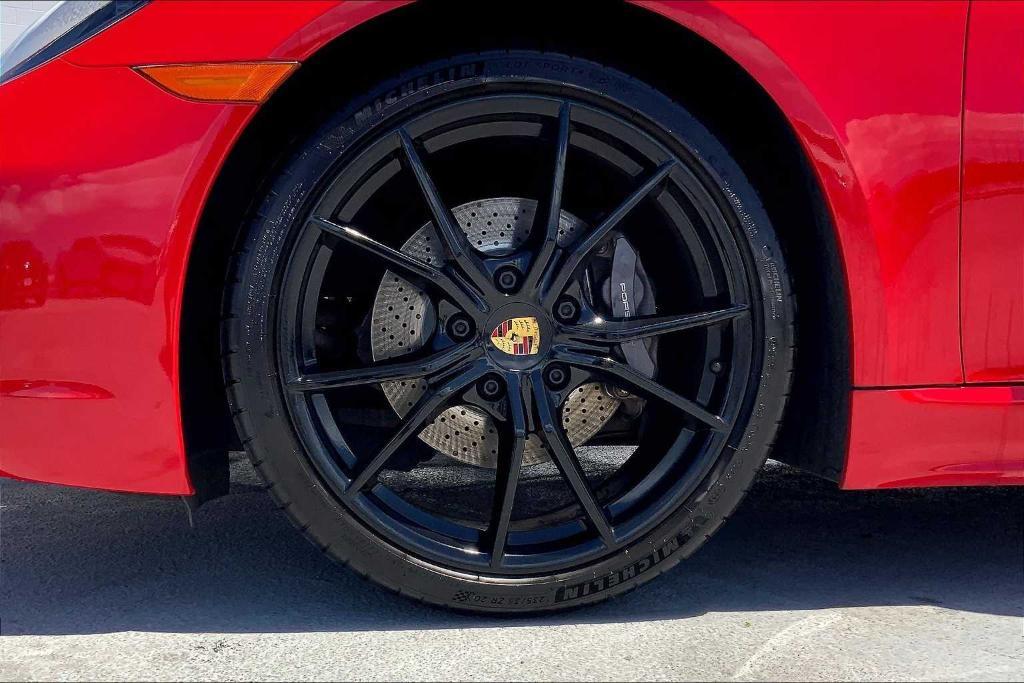 used 2019 Porsche 718 Cayman car, priced at $52,010