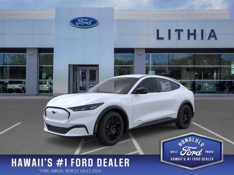 new 2025 Ford Mustang Mach-E car, priced at $43,280