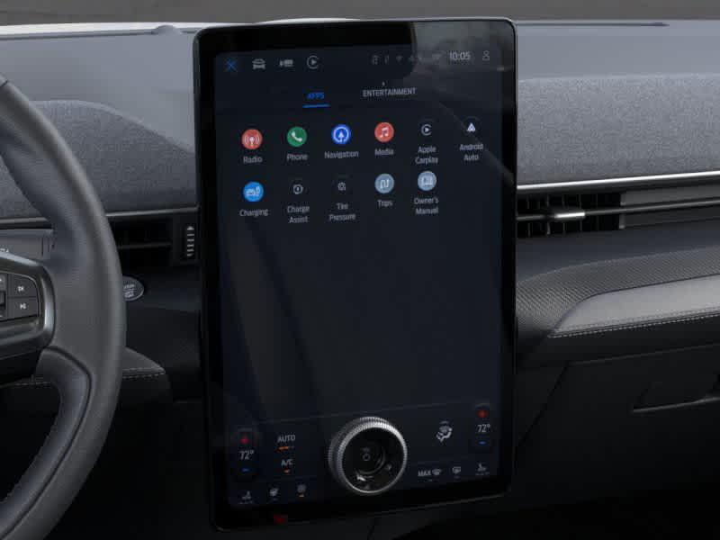 new 2025 Ford Mustang Mach-E car, priced at $43,280