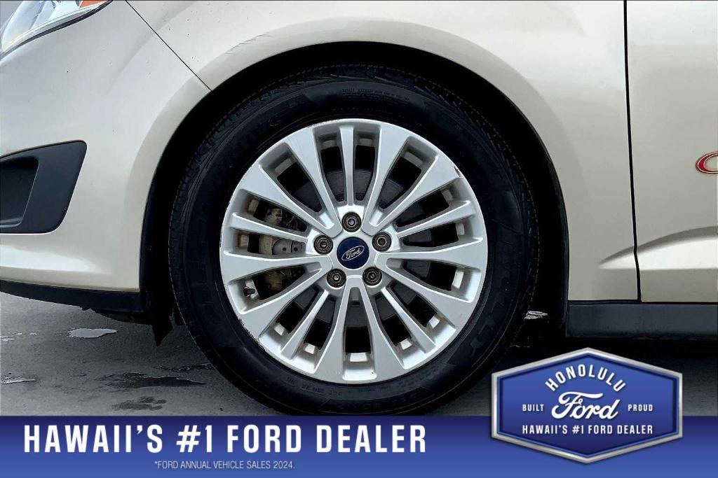 used 2017 Ford C-Max Energi car, priced at $13,387
