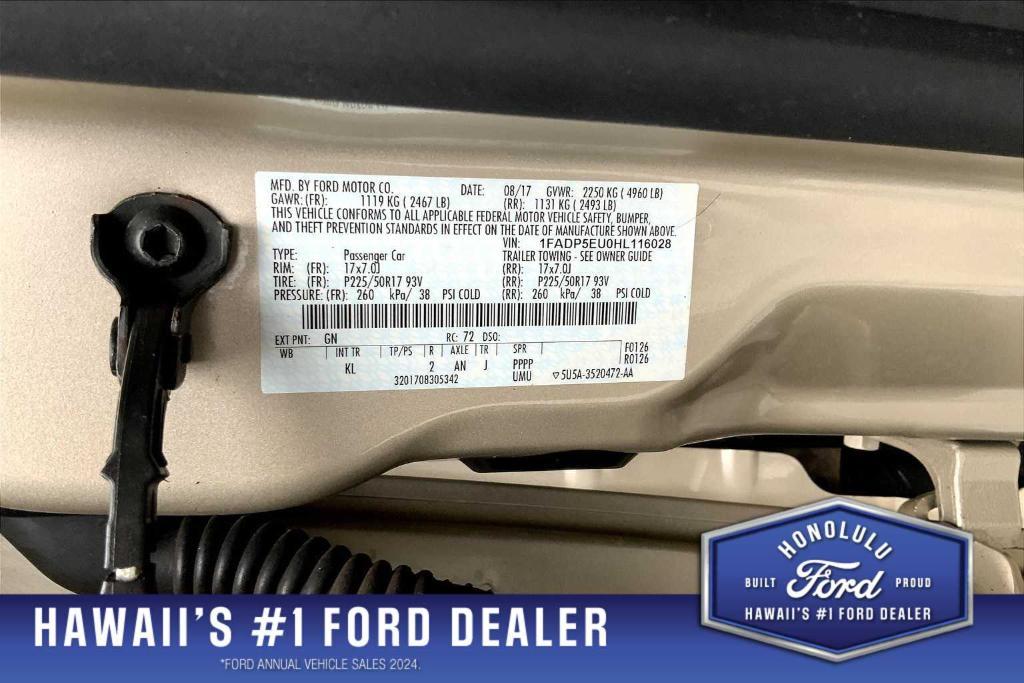 used 2017 Ford C-Max Energi car, priced at $13,387