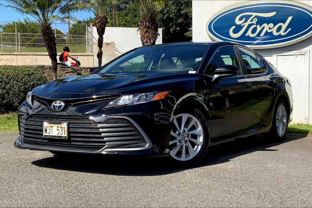 used 2021 Toyota Camry car, priced at $22,976