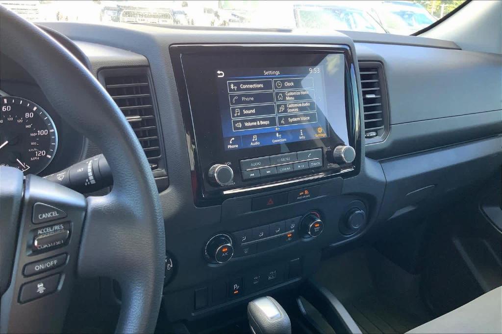 used 2022 Nissan Frontier car, priced at $36,441