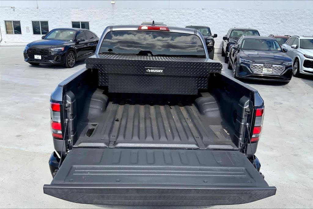 used 2022 Nissan Frontier car, priced at $36,441