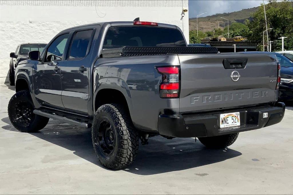 used 2022 Nissan Frontier car, priced at $36,441