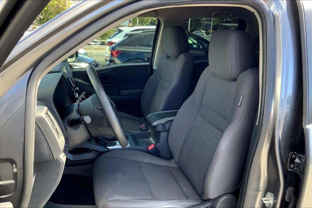 used 2022 Nissan Frontier car, priced at $36,441