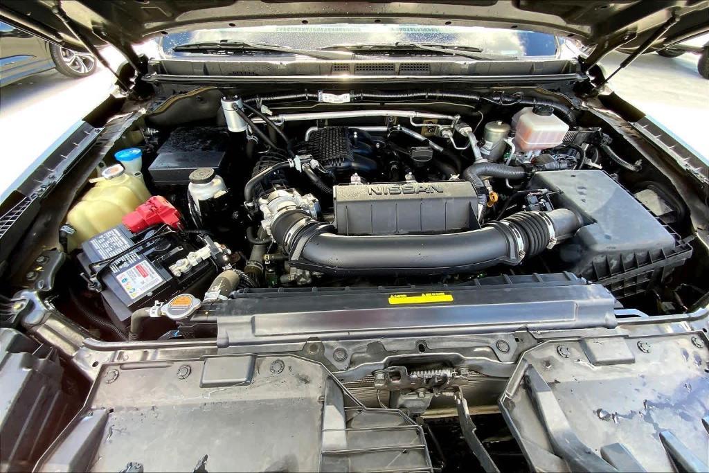 used 2022 Nissan Frontier car, priced at $36,441