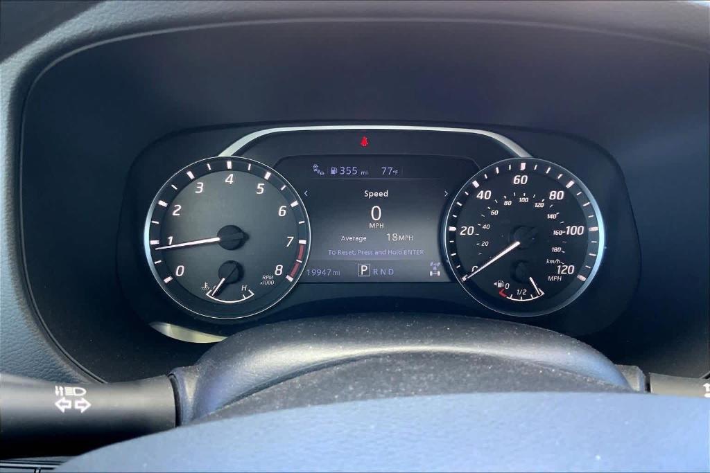 used 2022 Nissan Frontier car, priced at $36,441