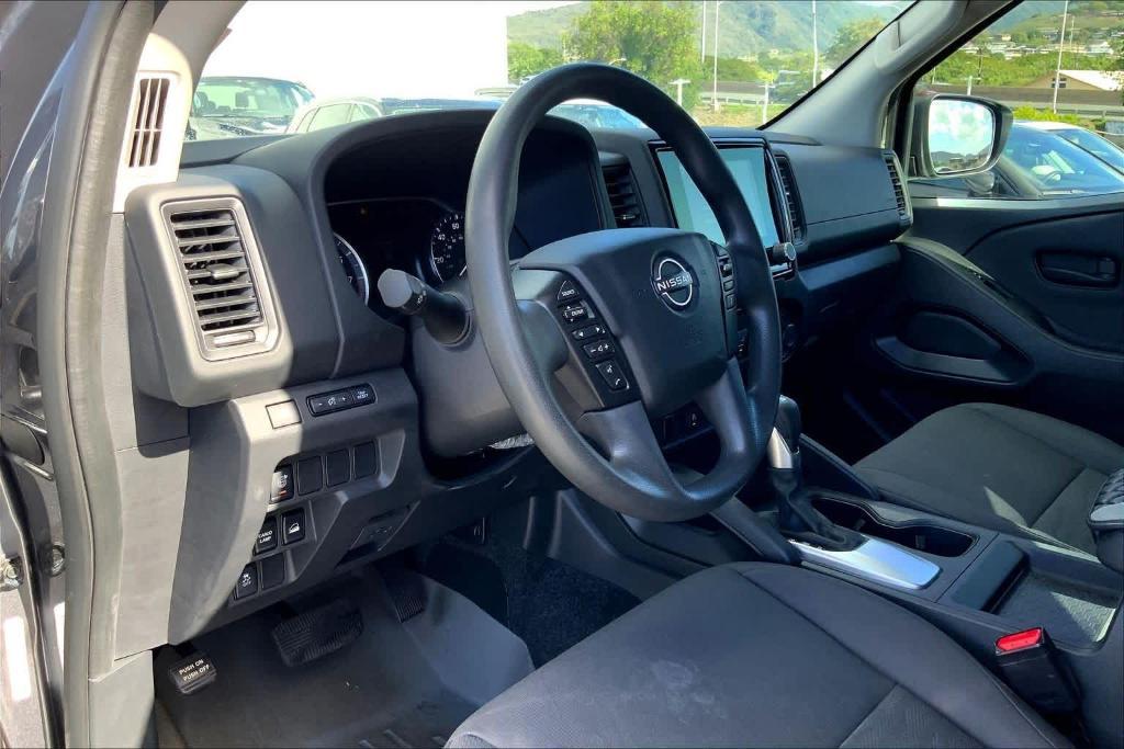 used 2022 Nissan Frontier car, priced at $36,441