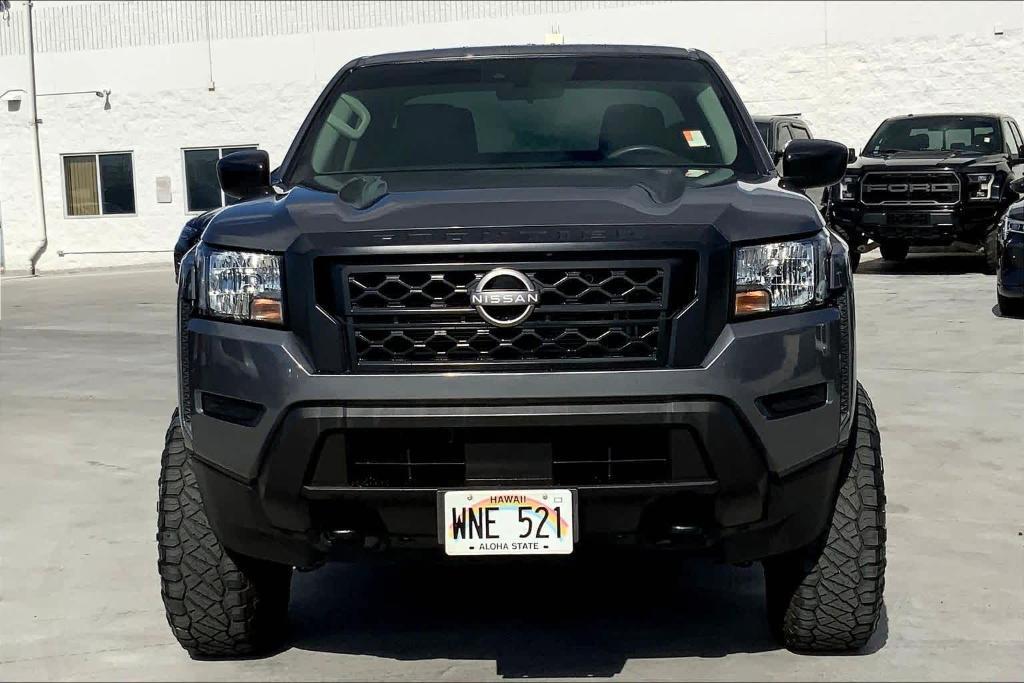 used 2022 Nissan Frontier car, priced at $36,441