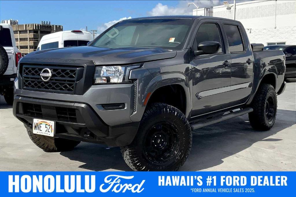 used 2022 Nissan Frontier car, priced at $36,441