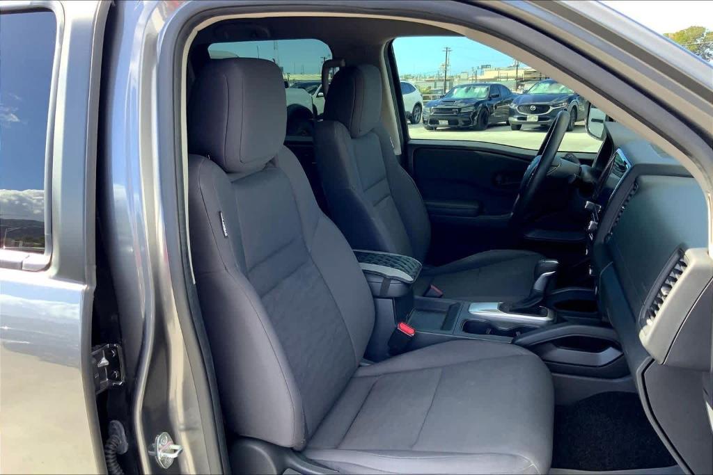 used 2022 Nissan Frontier car, priced at $36,441