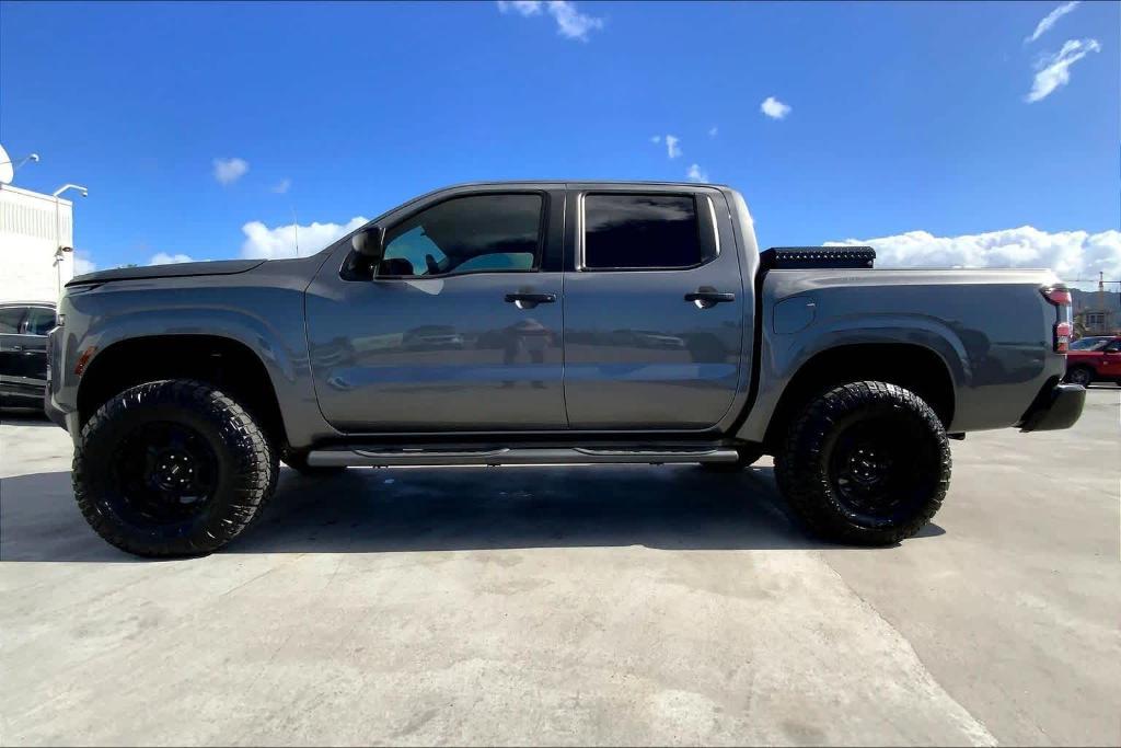 used 2022 Nissan Frontier car, priced at $36,441