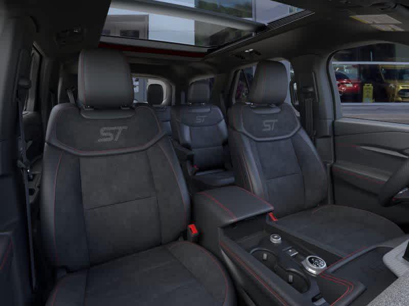 new 2025 Ford Explorer car, priced at $62,355