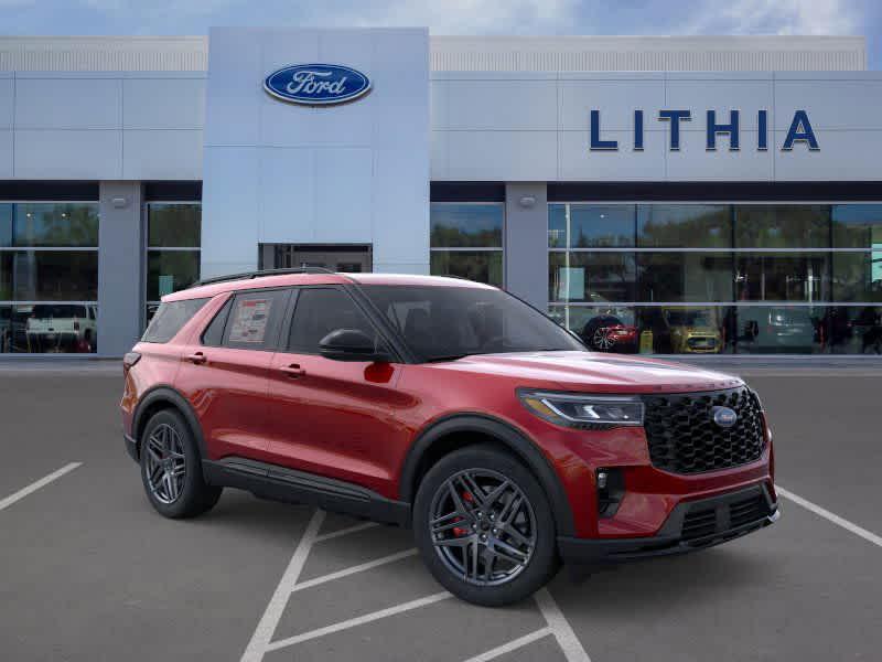 new 2025 Ford Explorer car, priced at $62,355